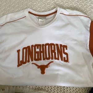 Texas longhorn mid sleeve t shirt
